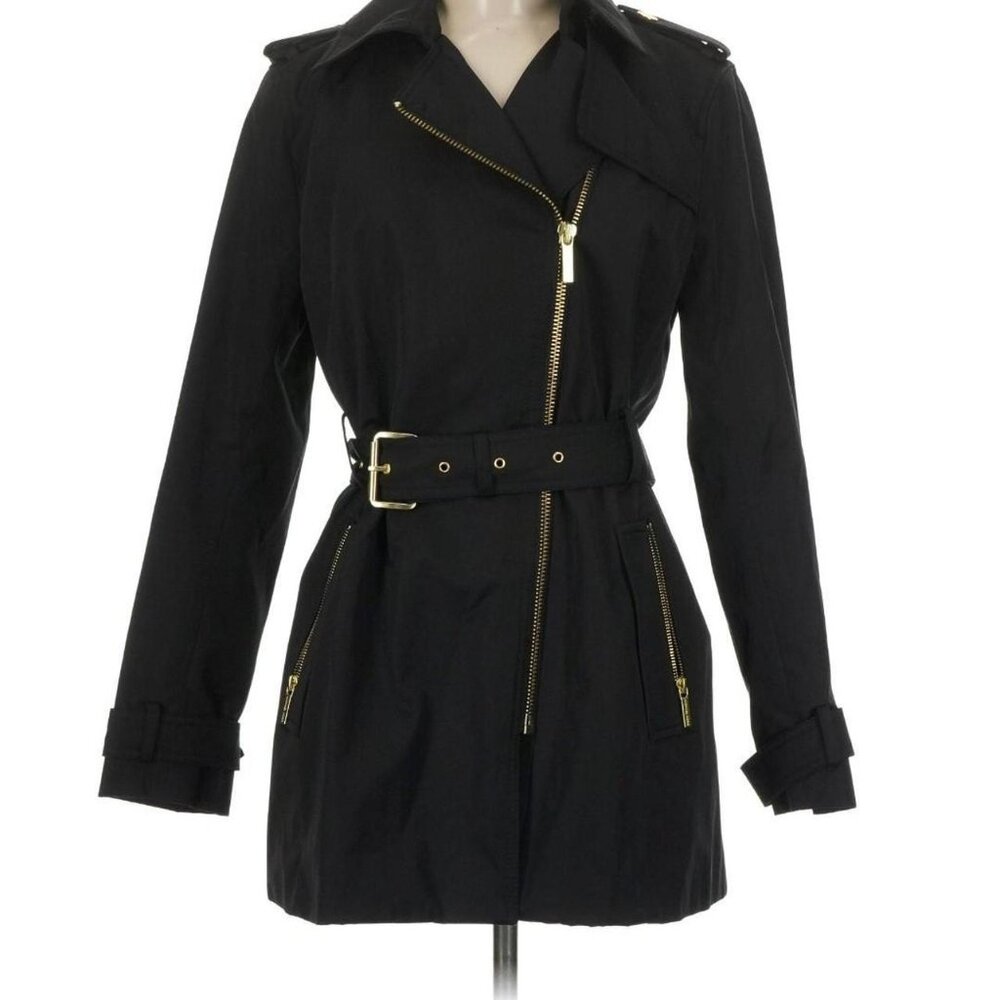 Michael Kors Women's Black Coat